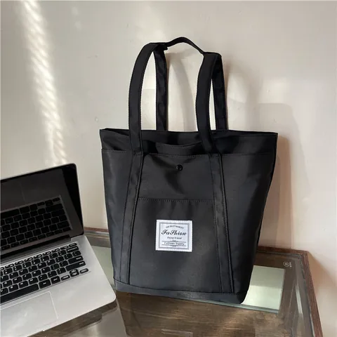 Γυναικεία Τσάντα Tote Oxford Μεγάλης Χωρητικότητας Μόδα Ελαφριά Νάιλον Τσάντα Ώμου Σακίδιο Πλάτης για Καθημερινά Ταξίδια