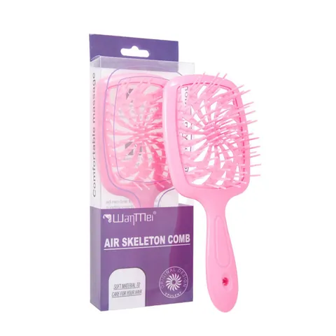 Brosse à Cheveux Ventilée Professionnelle Pour Massage Du Cuir Chevelu Peigne De Coiffage Résistant à La Chaleur Pour Homme Femme