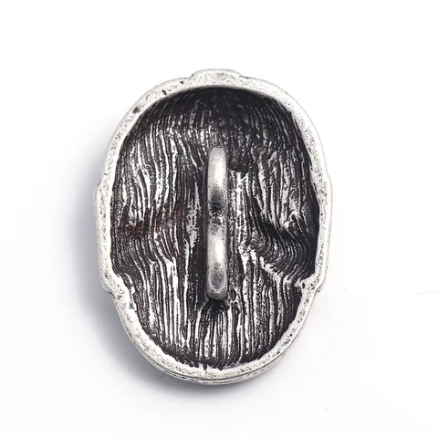 Antique Silver Zinc Alloy Skull Shape Shank Buttons Vintage Metal Buttons For Clothing DIY Sewing Crafts Accessories