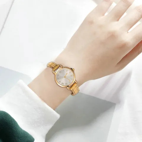 Stainless Steel Watch Repair Tool Kit Italian Charm Bracelet Link Connector Adapter Minimalist Quartz Watch For Women Men
