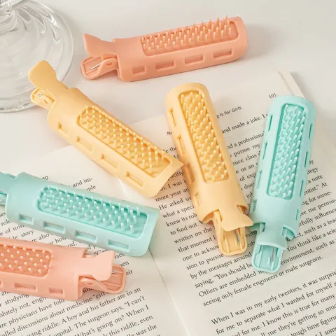 Macaron Farbe Volumengebende Haarwurzel Clips Kunststoff Styling Tools Haarnadeln Mit Zähnen Für Damen Tägliche Haar Accessoires