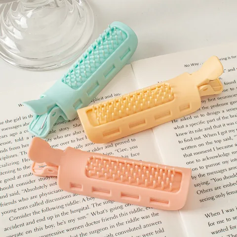 Macaron Farbe Volumengebende Haarwurzel Clips Kunststoff Styling Tools Haarnadeln Mit Zähnen Für Damen Tägliche Haar Accessoires