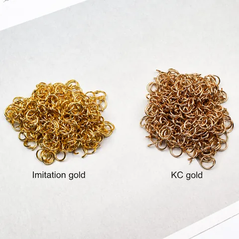 Iron Alloy Open Jump Rings For Jewelry Making DIY Craft Connector Rings Electroplated Round Metal Loops Supplies Accessory