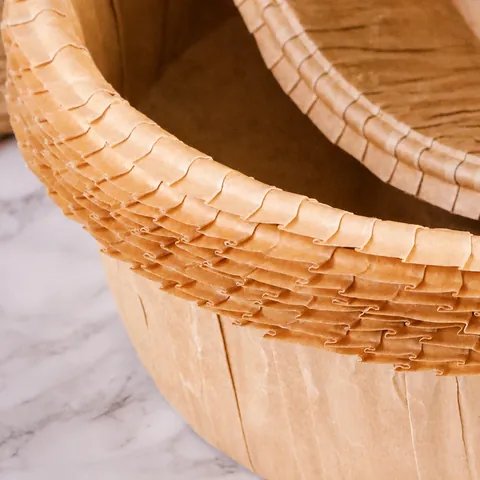 Ronde Chiffon Taart Papieren Vormen Bestand Tegen Hoge Temperaturen Vetvrij Bakpapier Voeringen Voor Taart Bakken Oven Veilig Wegwerp Houtpulp Taartbodem Papier