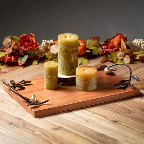 Ghirlanda Artificiale Autunnale con Zucca e Foglie di Acero Decorazione per Halloween e Ringraziamento Porta Parete Floreale