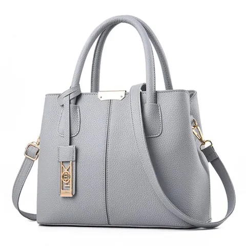 Damen Mode PU Leder Handtasche Elegant Kieseltextur Große Kapazität Schulter Umhängetasche Business Pendeln Tote Bag Für Frauen