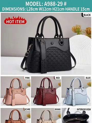 Bolso Bombonera de Cuero PU para Mujer con Textura Tejida Bolso de Hombro Cruzado con Correa Ajustable Bolso de Oficina