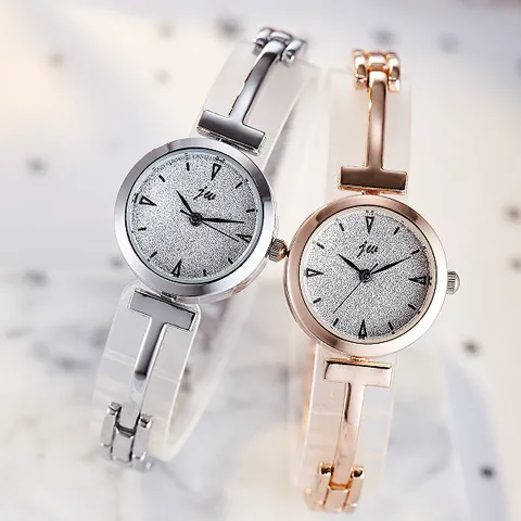 Women Fashion Quartz Watch Starry Sky Dial Minimalist Elegant Jewelry Bracelet Watch Alloy Band Mineral Glass Wristwatch