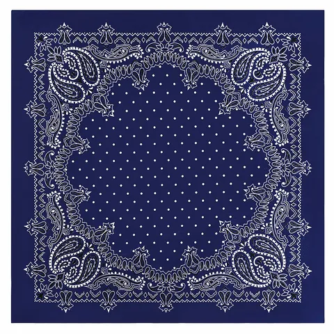 Vintage Satin Square Scarf For Women Paisley Polka Dot Printed Headscarf Elegant Large Silk Like Decorative Shawl Wrap Accessory