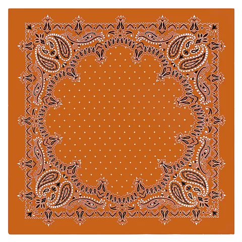 Vintage Satin Square Scarf For Women Paisley Polka Dot Printed Headscarf Elegant Large Silk Like Decorative Shawl Wrap Accessory