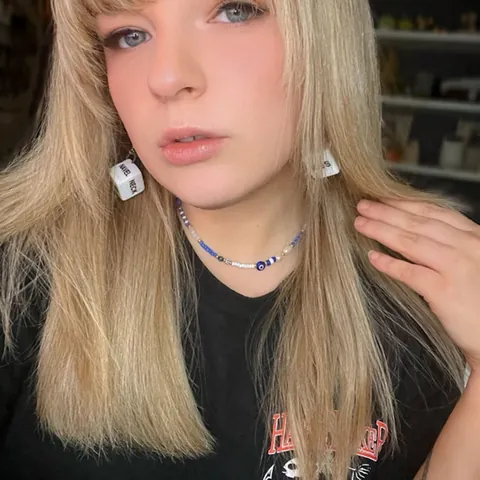 Boheems Boze Oog Kralenketting Handgemaakte Zaadkraal Titanium Staal 18K Verguld Zoetwaterparel Choker Voor Vrouwen Sieraden