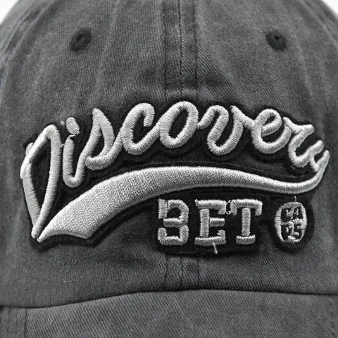 Berretto da Baseball Vintage in Cotone Lavato Per Uomo Donna Regolabile Ricamo Lettere Retro Dad Hat Sport All'aperto Cappello