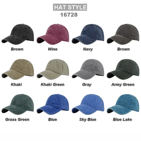 Gorra De Béisbol Retro De Algodón Lavado Hombre Mujer Minimalista Desgastada Protección Solar Ajustable Vintage Dad Hat