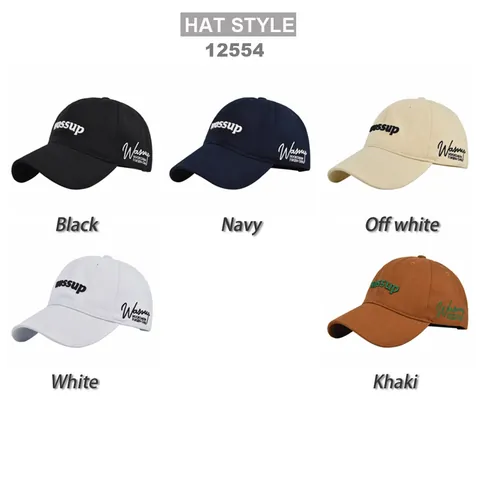 Unisex Baumwolle Baseballkappe Mit 3D Buchstaben Stickerei Verstellbar Sonnenschutz Snapback Hut Für Outdoor Sport Casual