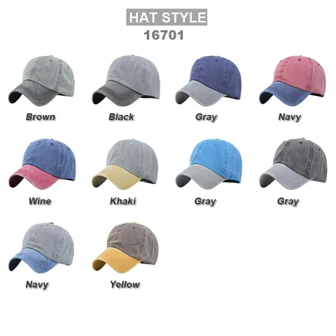 Casquette de Baseball en Coton Lavé Rétro pour Hommes Femmes Bloc de Couleur Délavé Ajustable Casquette Décontractée Chapeau de Soleil