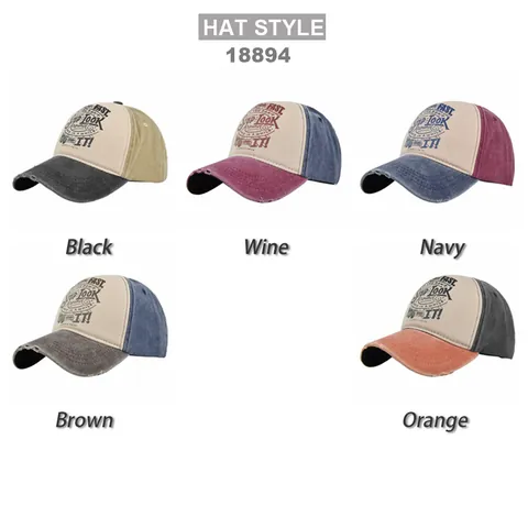 Berretto da Baseball Vintage Route 66 Americano in Cotone Lavato Cappello Trucker Effetto Consumato per Uomo Donna Estivo Casual