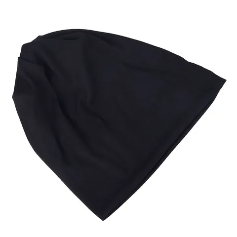 Unisex Slouchy Beanie Hat Multi-Functional Neck Gaiter Breathable Jersey Knit Headwear For Outdoor Cycling Sports Casual