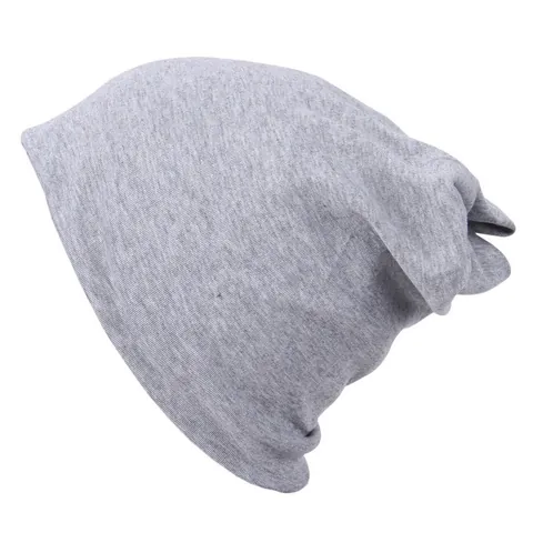 Unisex Slouchy Beanie Hat Multi-Functional Neck Gaiter Breathable Jersey Knit Headwear For Outdoor Cycling Sports Casual