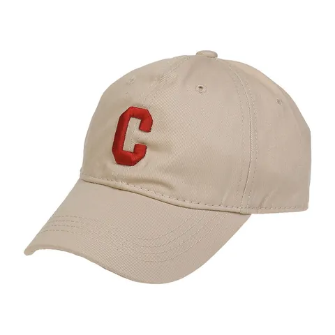 Gorra de Béisbol de Poliéster Vintage con Bordado de Letras Protección Solar Ajustable Gorra Deportiva para Hombre Mujer