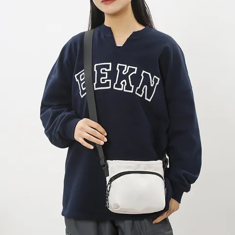 Casual Nylon Crossbody Bag Waterproof Small Square Shoulder Bag For Women Men Adjustable Strap Travel Sporty Chest Bag Urban Waist Pack