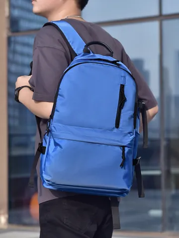 Mochila para Portátil de Gran Capacidad para Hombre Mujer Resistente al Agua Tela Oxford Mochila de Viaje Escolar Casual