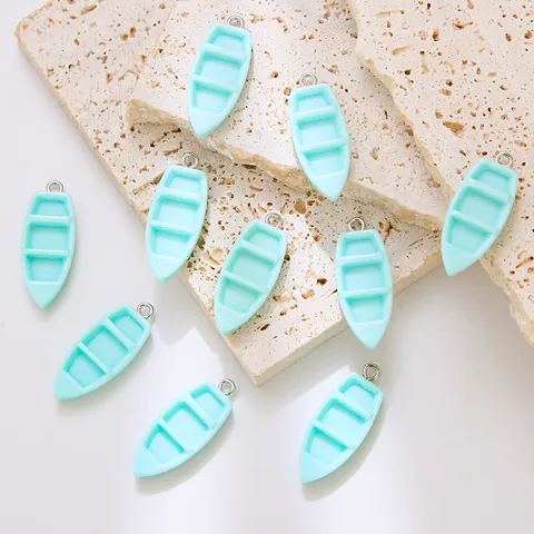 Nautisch Thema Hars Charms Simulatie Reddingsboei Anker Boot Peddel Zeester Hangers Voor DIY Ketting Armband Sleutelhanger Maken