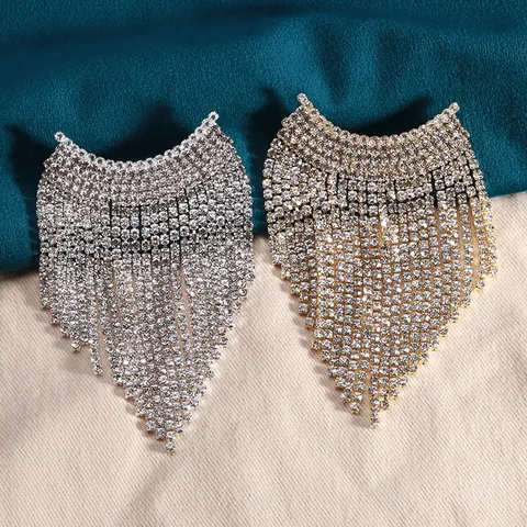 Lussuosa Spilla a Nappina con Strass per Donna in Lega Vintage Nappina a Drappeggio Spilla da Bavero Elegante Festa di Nozze