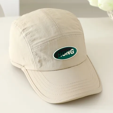 Kinderen 5-Panel Camper Pet Verstelbare Honkbalpet Katoenmix Sneldrogend Zonnescherm Voor Jongens Meisjes 5-10 Jaar Oud Outdoor