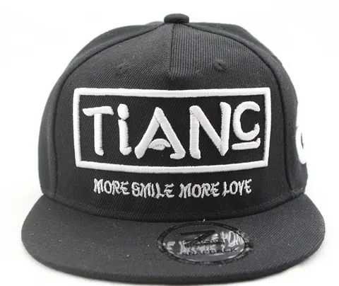 Kids Flat Brim Baseball Cap Cotton 3D Letter Embroidery Snapback Hat Adjustable Hip Hop Sun Hat For Boys Girls Travel