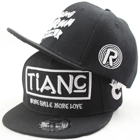 Kids Flat Brim Baseball Cap Cotton 3D Letter Embroidery Snapback Hat Adjustable Hip Hop Sun Hat For Boys Girls Travel