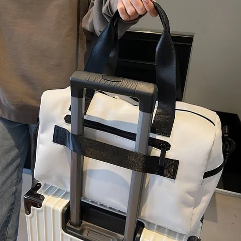 Große Kapazität Reisetasche Mit Schuhfach Wasserdicht Sporttasche Trocken Nass Trennung Wochenende Tote Für Damen