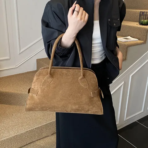 Bolso Tote Vintage de Cuero PU Mate Con Estampado de Leopardo Para Mujer Bolso de Hombro de Gran Capacidad Diario Trabajo