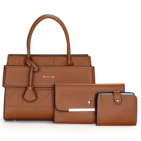 Sac à Main Femme Grande Capacité en Cuir PU Matelassé Géométrique Fourre-tout Sac à Bandoulière Avec Poignée Supérieure Bandoulière Amovible Quotidien