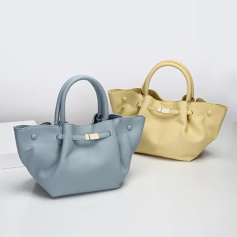Grand Sac Tote Ailé pour Femmes Mode Cuir PU Motif Litchi Sac à Main Bureau Travail Navette Sac à Bandoulière Avec Bandoulière Réglable