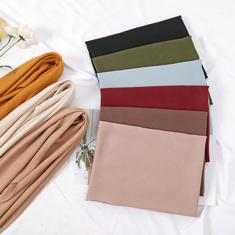 Women Fashion Cotton Linen Square Scarf Solid Color Large Shawl Sun Protection Beach Scarf Elegant Commute Head Scarf