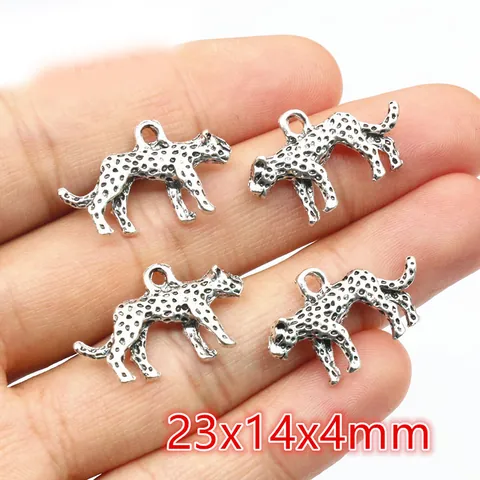 Vintage Zinc Alloy 3D Animal Pendants Antique Silver Gold Plated Charms For DIY Necklace Bracelet Earring Jewelry Making Accessory