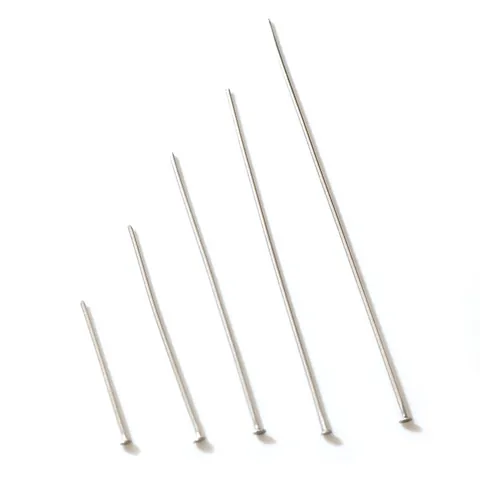 Spille a T a Testa Piatta in Acciaio Inossidabile per Creazione Gioielli DIY Artigianato Fatto a Mano Accessori Colore Acciaio