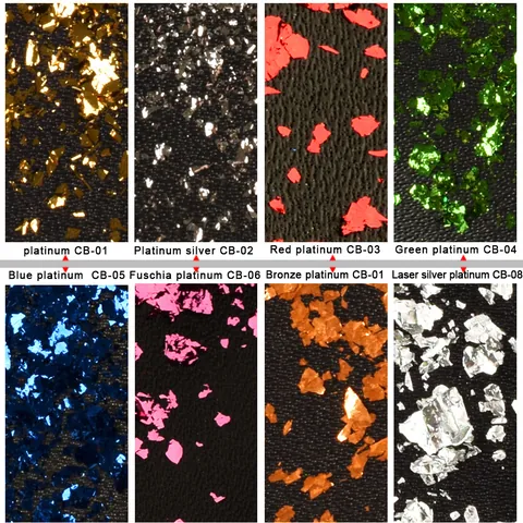Metalen Nagelkunst Folie Vlokken Onregelmatige Glitter Poeder Voor DIY Manicure Decoratie Meerkleurige Glanzende Laser Pailletten Vrouwen