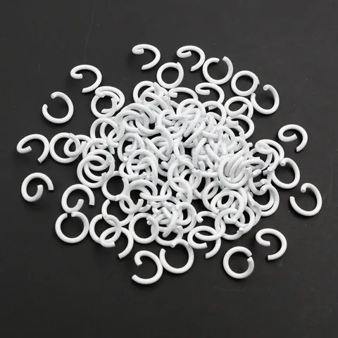 Anellini Aperti In Ferro Laccato Colorato Per Creazione Gioielli Fai Da Te Anelli Di Connessione Per Collane Bracciali Artigianato