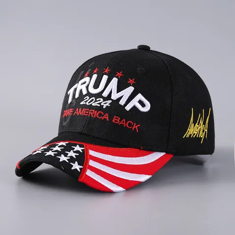 American Flag Eagle Embroidery Baseball Cap Adjustable USA Letter Hip Hop Sun Hat For Men Women Casual Outdoor Headwear