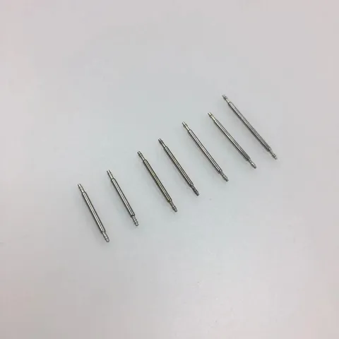 Stainless Steel Watch Spring Bars Seamless Watch Band Link Pins Repair Tools Accessories For Watchmaker Professional Use