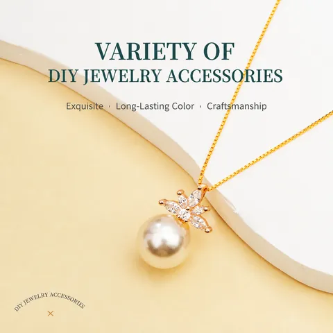 925 Plata de Ley Hoja de Arce Ajuste de Colgante DIY Circón Perla Enganche Para Collar Fabricación de Joyas Accesorios Mujer