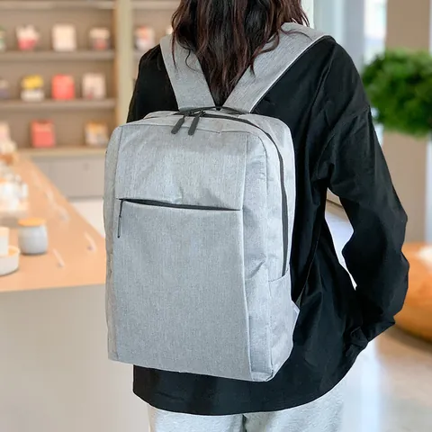Minimalist Nylon Backpack Large Capacity Laptop Bag Multi Pocket Travel Rucksack School Bag For Men Women Business Casual