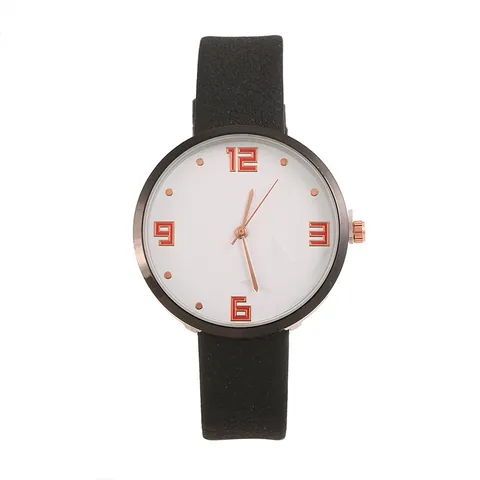 Minimalist Star Pattern Quartz Watch For Women Fashion Pentagram Dial Faux Leather Mesh Strap Casual Student Wristwatch