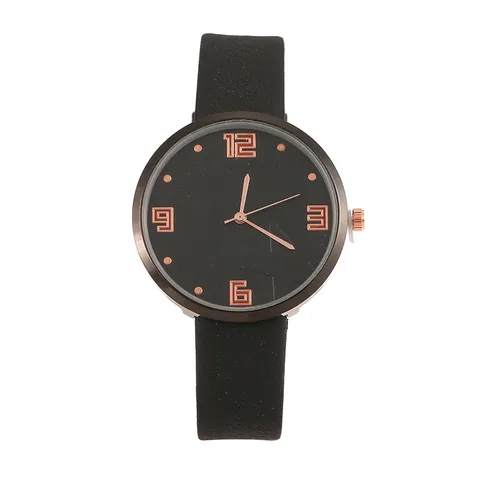 Minimalist Star Pattern Quartz Watch For Women Fashion Pentagram Dial Faux Leather Mesh Strap Casual Student Wristwatch
