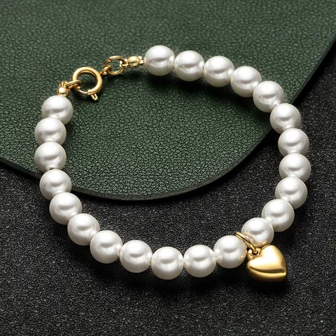 Weiße Runde ABS Imitationsperlen Mit Loch Für DIY Schmuckherstellung Armband Halskette Basteln Zubehör 3mm bis 14mm