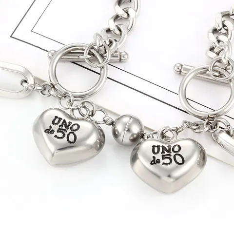 Chiusure Magnetiche In Acciaio Inossidabile A Sfera Per Creazione Di Gioielli DIY Collana Bracciale Connettori Lucido Oro Argento