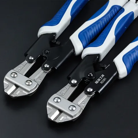 Professional Mini Bolt Cutters Chrome Vanadium Steel Jewelry Chain Wire Cutter Manual DIY Craft Hand Tool Pliers
