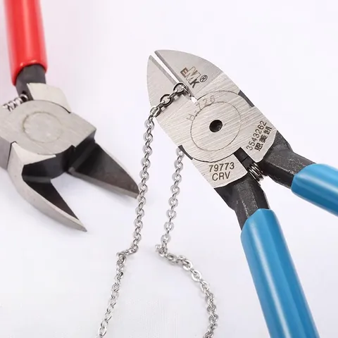 Professionele Chroom-Vanadiumstalen Zijkniptang Voor DIY Sieraden Maken Ketting-Snijgereedschap Met Ergonomische Antislip Handgreep