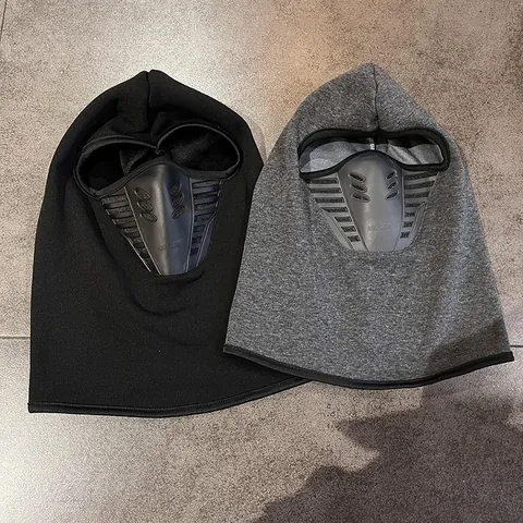 Winter Balaclava Face Mask For Men Women Windproof Breathable Fleece Lined Cycling Motorcycling Warm Full Face Cover